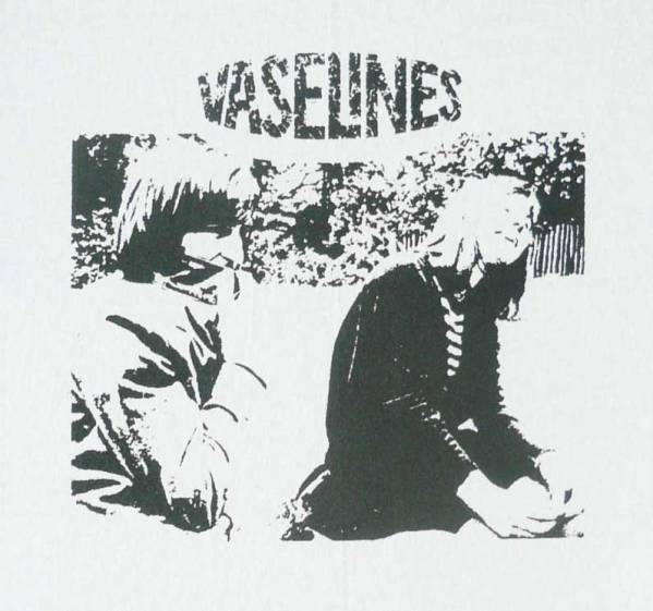 【新品】 Vaselines Tシャツ M Nirvana ギターポップ オルタナ グランジ ネオアコ サブポップ 90s シルクスクリーンプリントの画像2