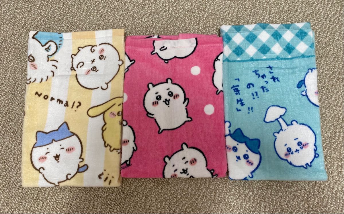ちいかわ フェイスタオル ハチワレ うさぎ モモンガ しまむら アベイル