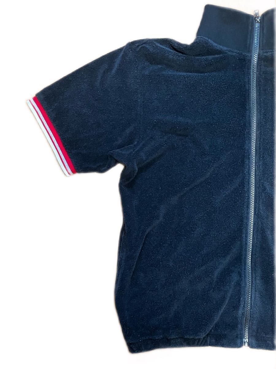 【入手困難!!】シュプリーム パイル生地 オープンカラー 刺繍 半袖シャツ