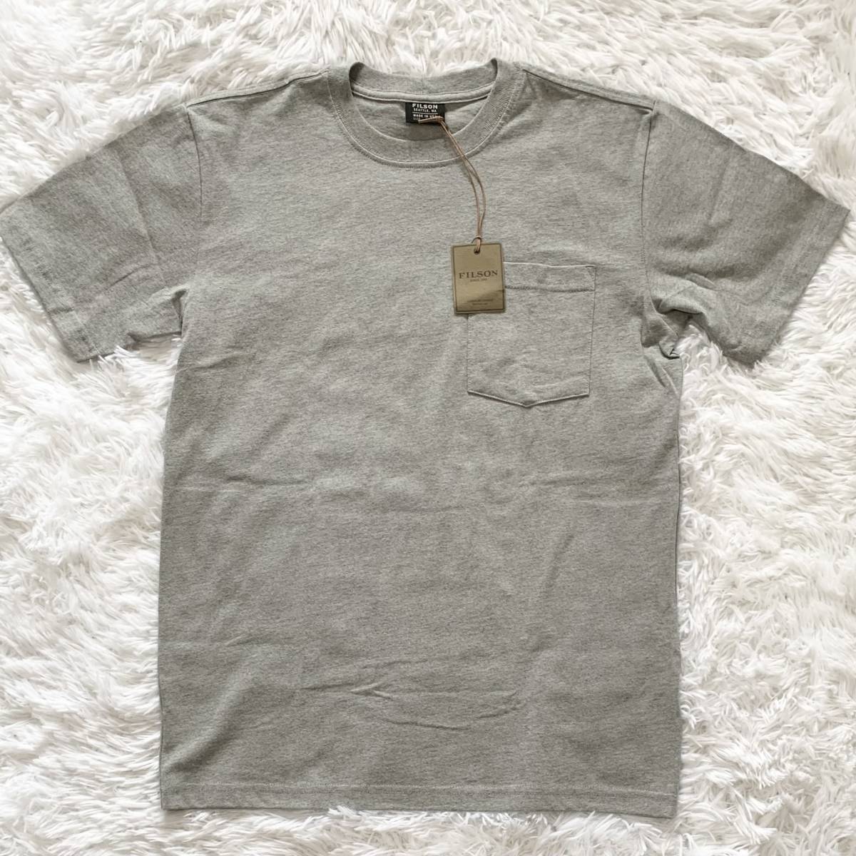 在庫処分大特価!!】 ポケット付きTシャツ フィルソン FILSON 新品 杢