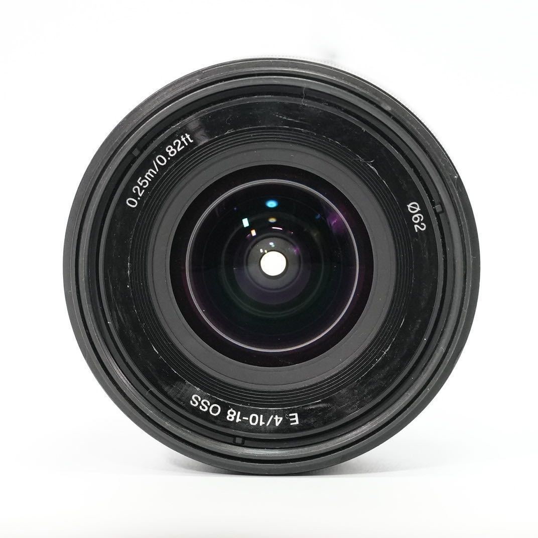 SONY E10-18F4OSS sel1018f4 フィルター付き ソニー|PayPayフリマ