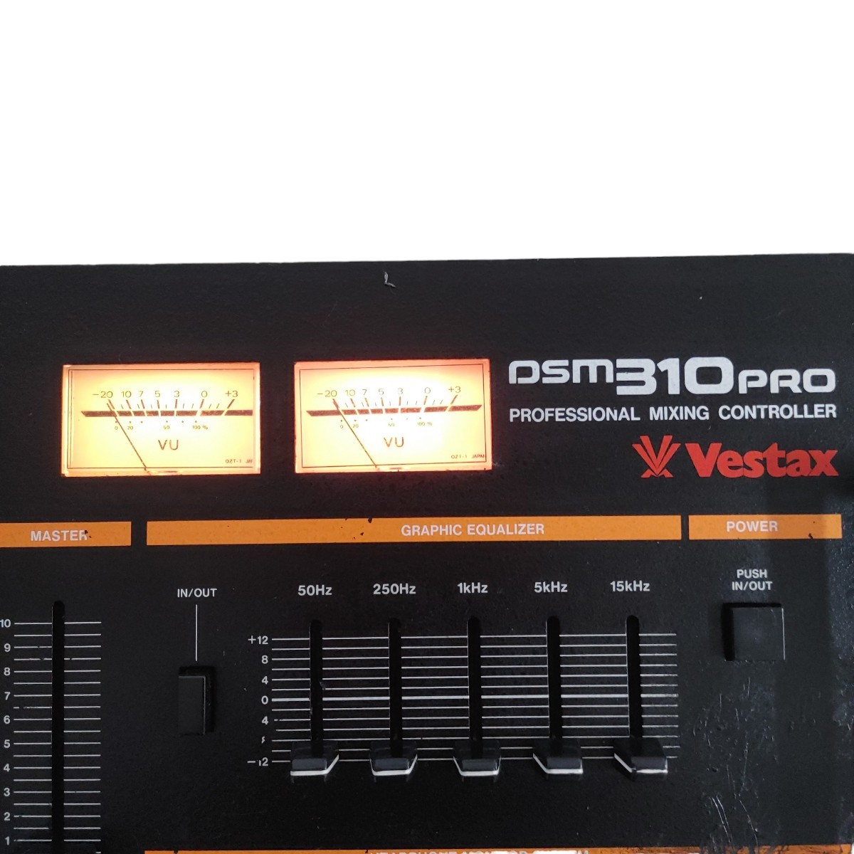 ベスタクス Vestax DSM 310pro ビンテージミキサー 完動品-