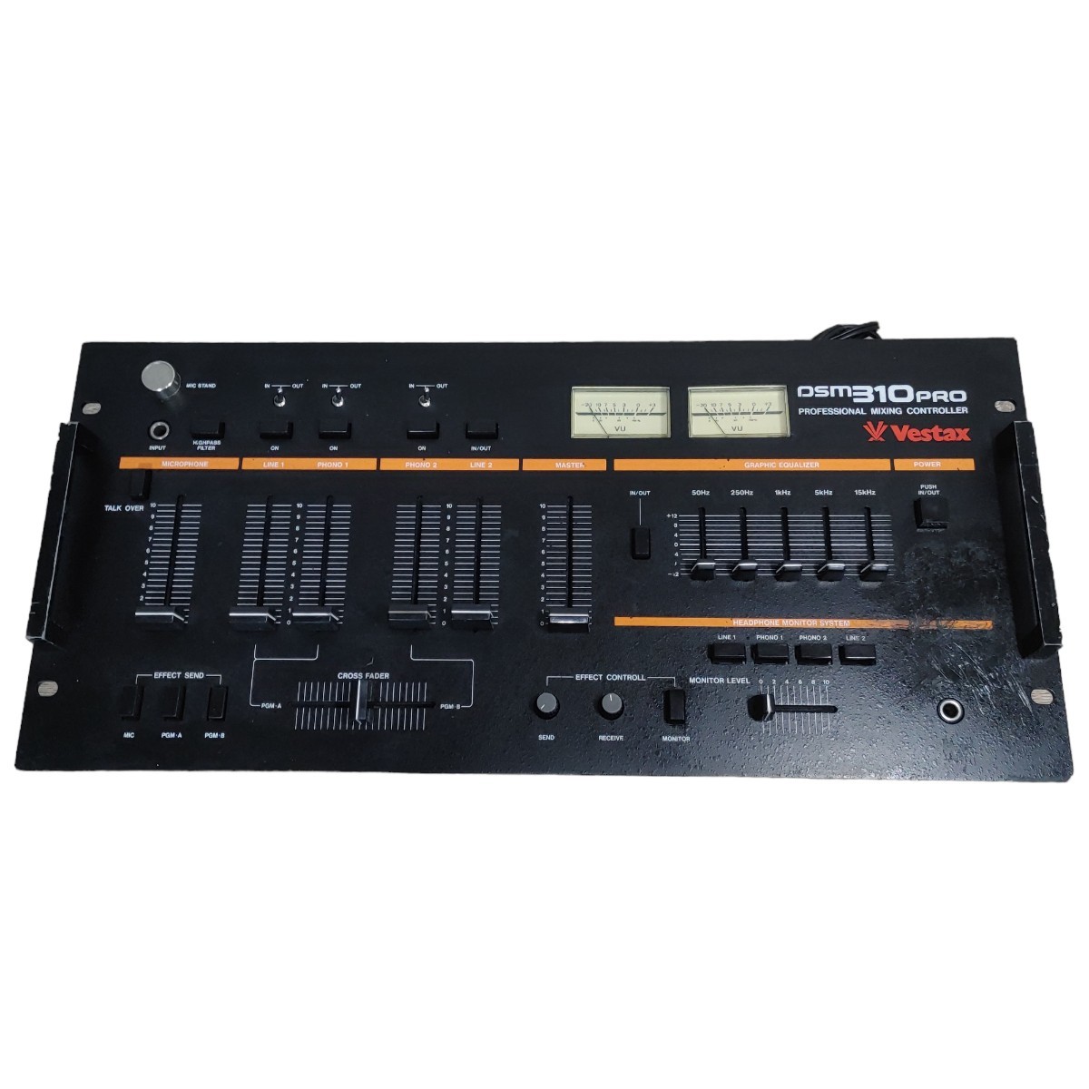 ベスタクス Vestax DSM 310pro ビンテージミキサー 完動品-