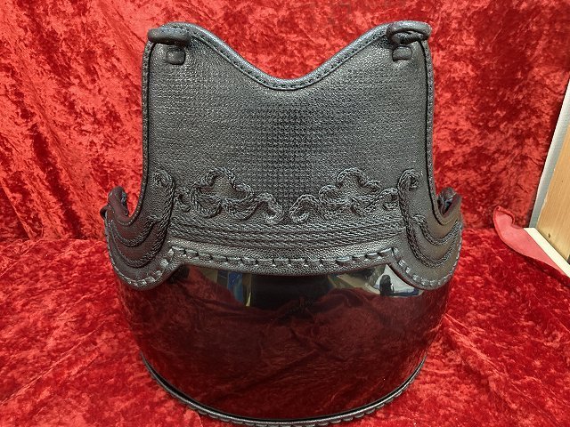 16-730 ☆I 剣道具 剣道防具 防具単品 胴 どう 50本樹脂 2本足