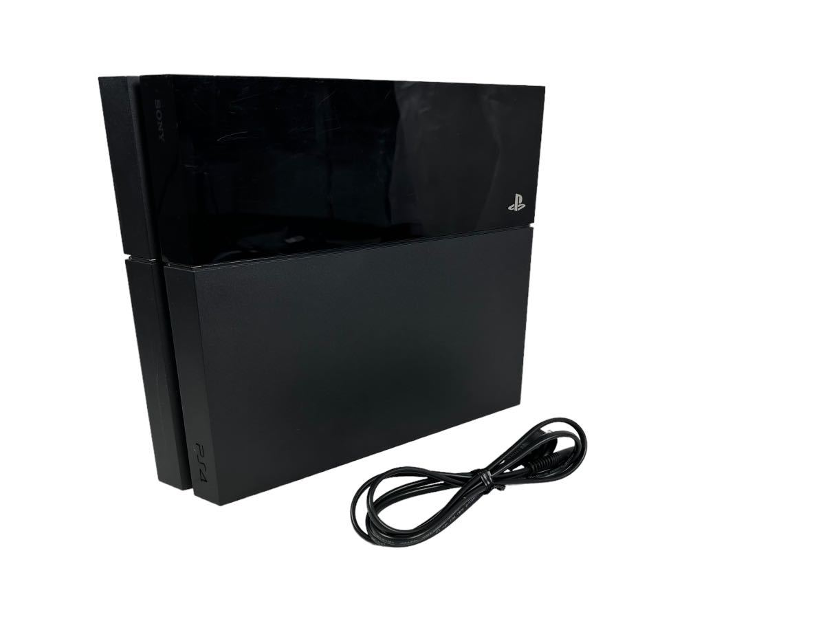 【動作確認済】SONY PS4本体 CUH1000A 500GB ジェット・ブラック ソニー PlayStation4
