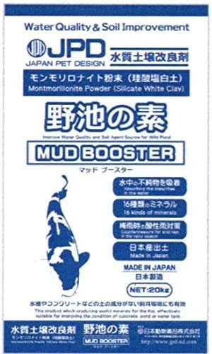 アストリッドの正鵠　モンモリロナイト粘土粉末 日本動物薬品　 野池の素 　20kg入_画像1