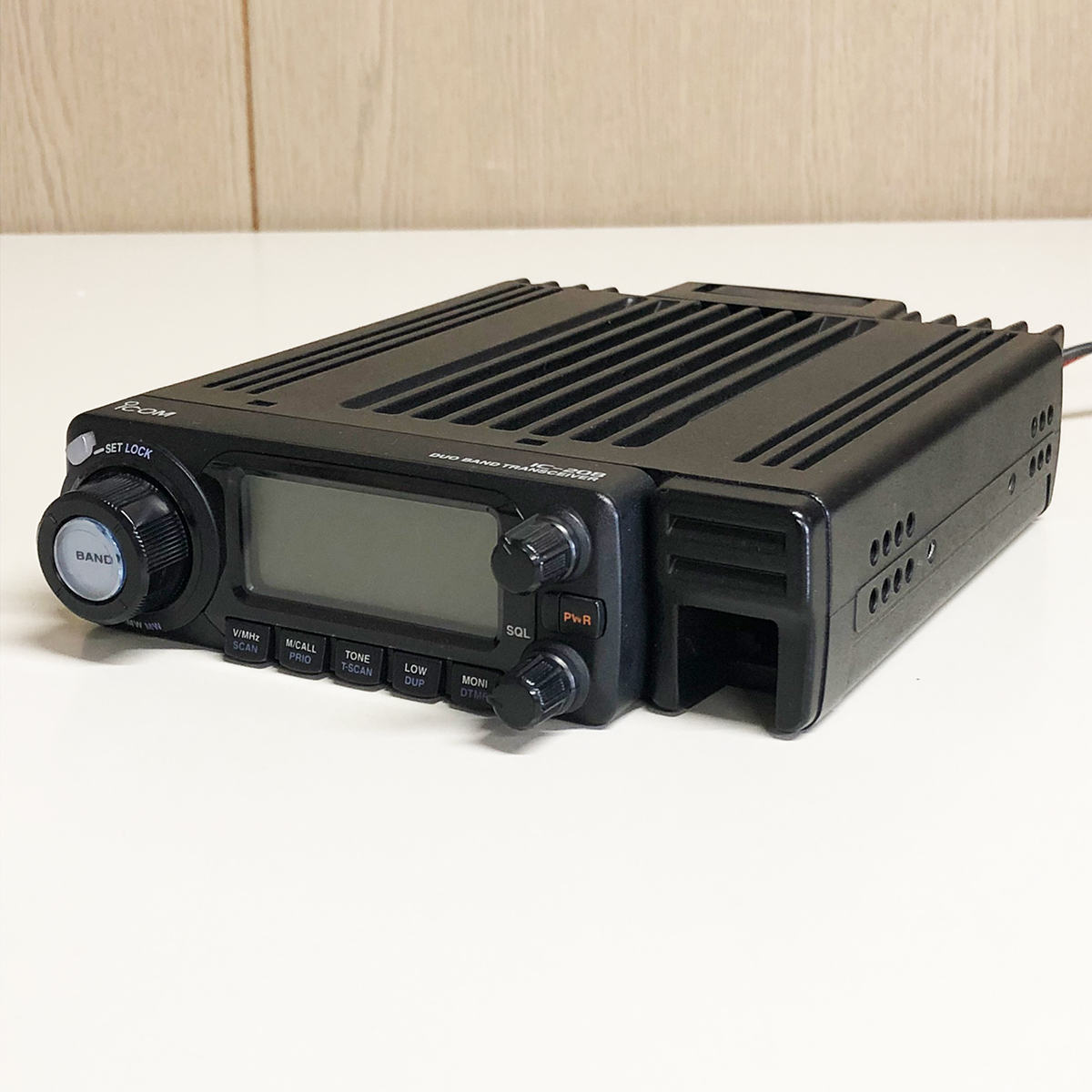 S-815 ICOM IC-208 Icom 144/430MHz transceiver electrification