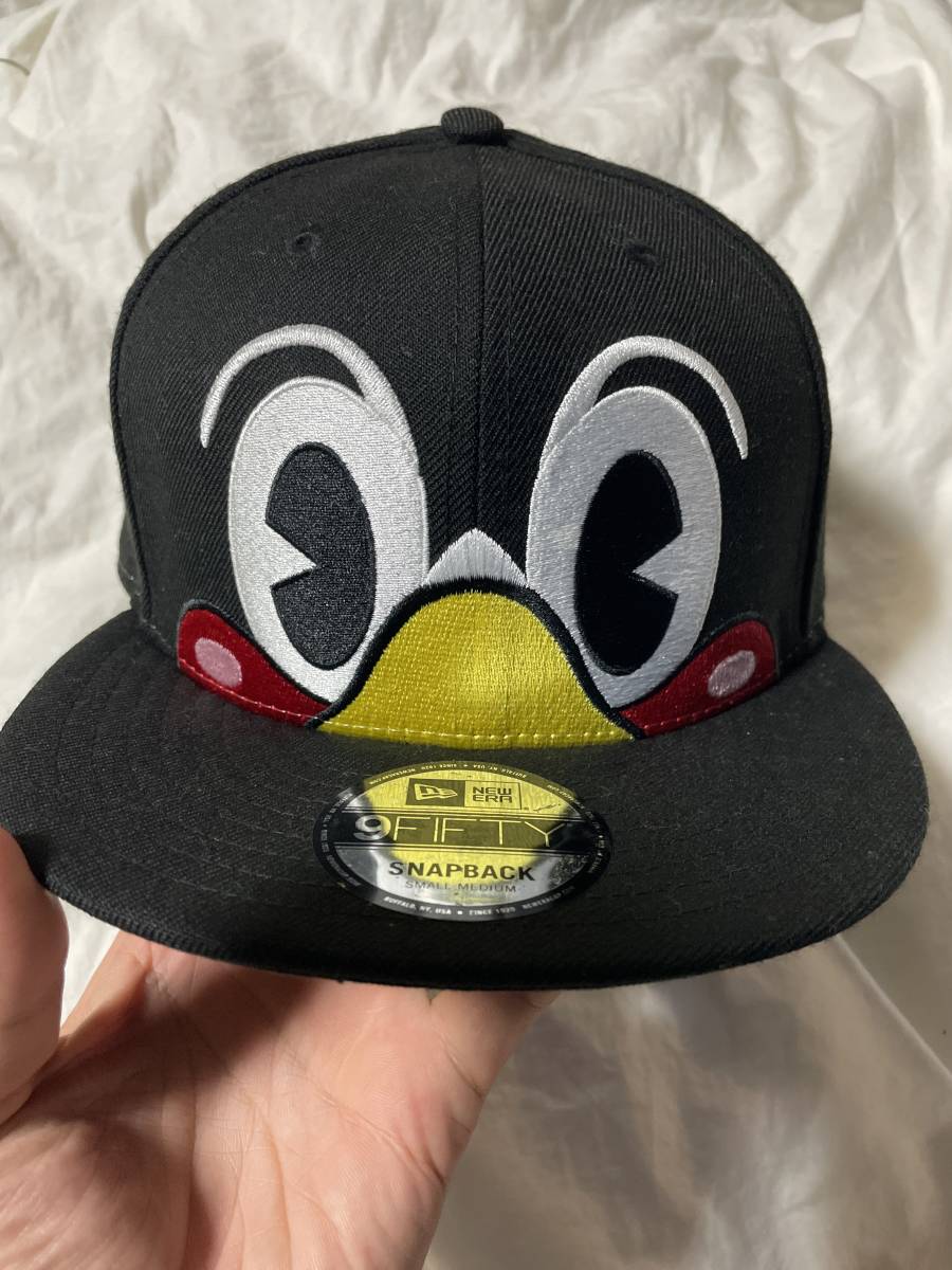 大人気 最新モデル 東京ヤクルトスワローズ ニューエラ コラボ つば九郎 キャップ 帽子 正規品 数量限定入手困難 超レア 激安 処分A 大人気 最新 東京ヤクルトスワローズ ニューエラ コラボ つば