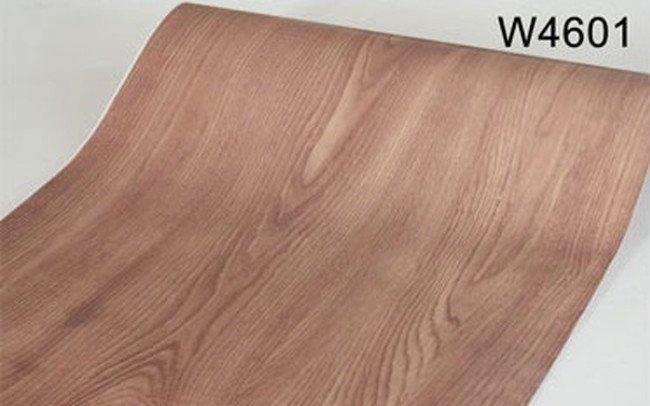 【50m 】木目調 柄 茶 w4601 壁紙シール アンティーク 木目 リメイクシート 板 柄 ウォールステッカー 防水