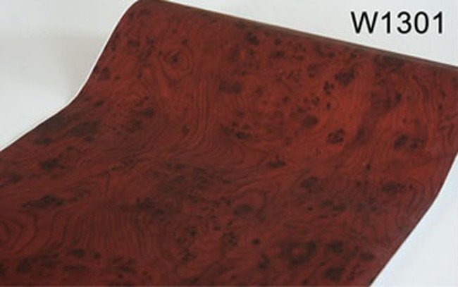 春のコレクション アンティーク 壁紙シール w1301 ブラウン 赤茶