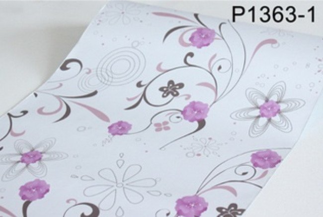良質 パターン 花柄 フラワー 【50m】p1363-1 壁紙 リメイクシート