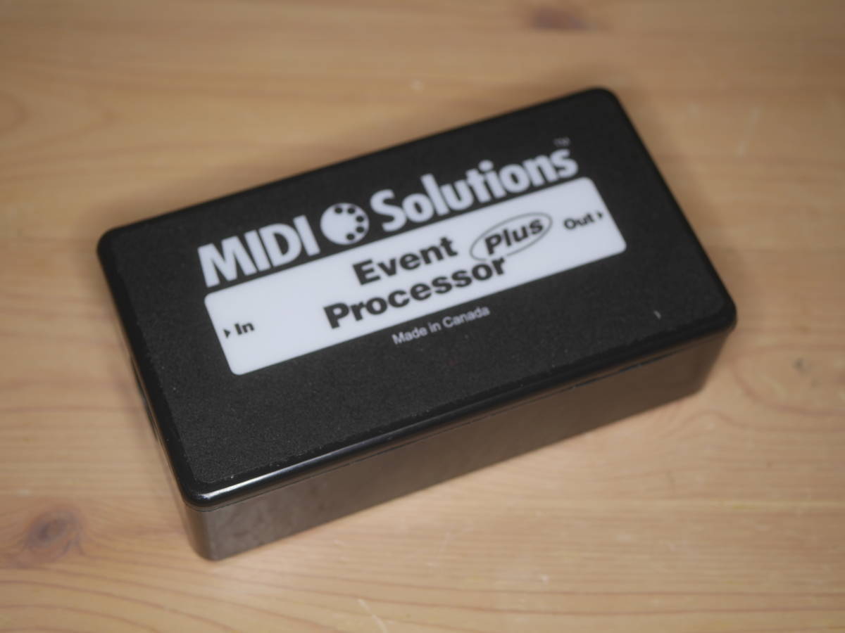 20000 円 日本産 MIDI Solutions MIDI Event msepp.jpg Processor Plus
