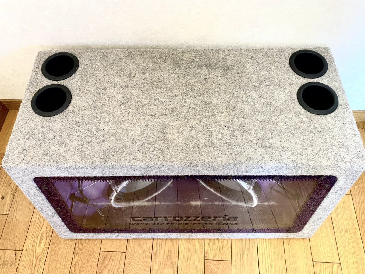 carrozzeria TS-WX2500 サブウーファー 音響機器 カー用品 carrozzeria TS-WX2500 サブウーファー 音響機器 カー用品