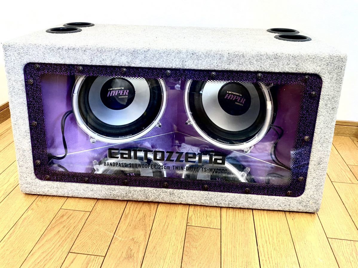 carrozzeria TS-WX2500 サブウーファー 音響機器 カー用品 carrozzeria TS-WX2500 サブウーファー 音響機器 カー用品