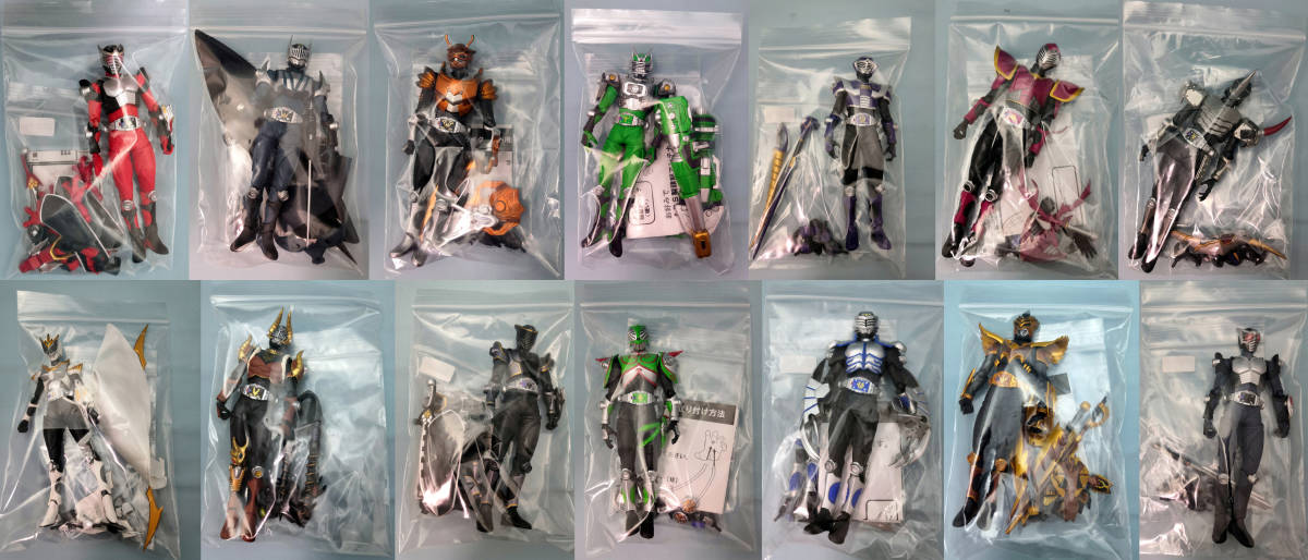 ジャンク】figma 仮面ライダードラゴンナイト14体セット仮面ライダー龍