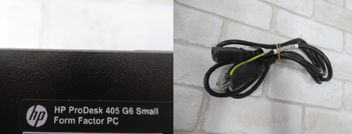 ランキング上位のプレゼント Form Small G6 405 ProDesk HP【 保証有