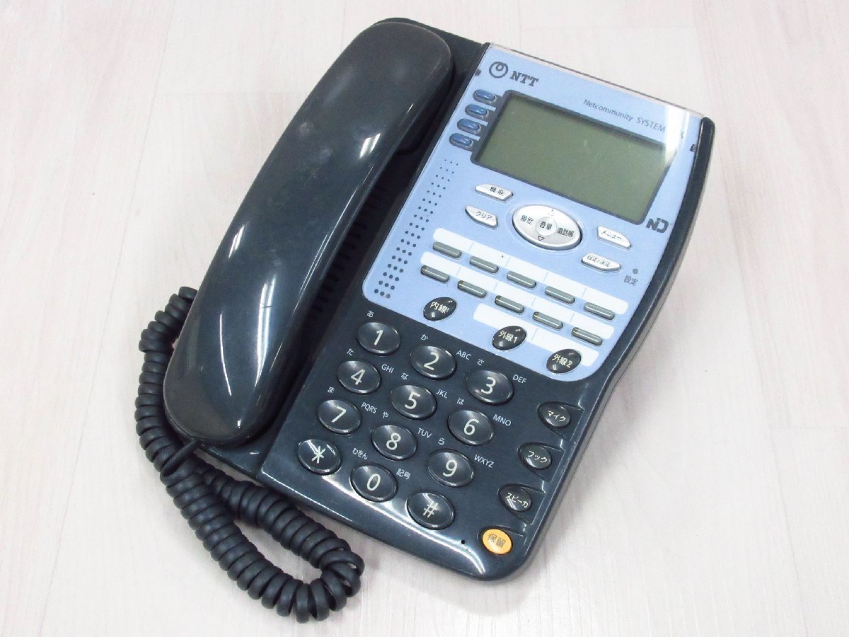 玄関先迄納品 NTT 保証有 6168 XI2 Ω 標準電話機 ・祝10000！取引突破