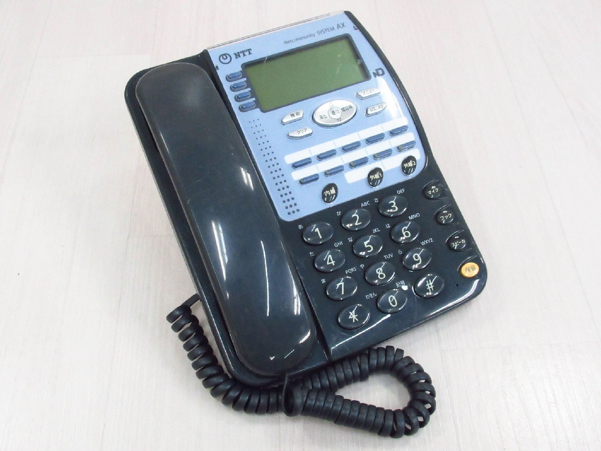 がございま ヤフオク! XC2 14651 保証有 NTT AT-D770 留守番電話装置