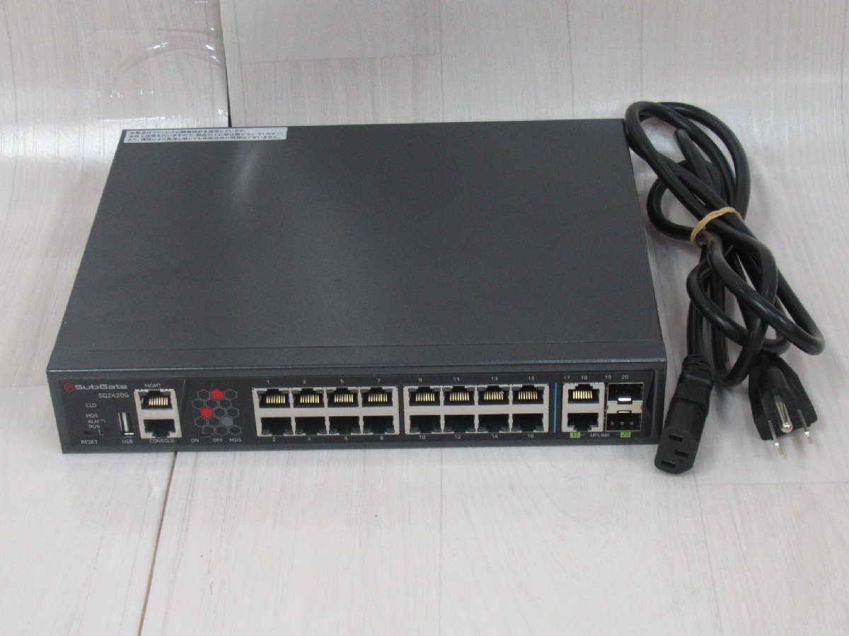 素晴らしい外見 SG2420G HanDreamnet【 保証有 13902# ZZH △Ω 】20年