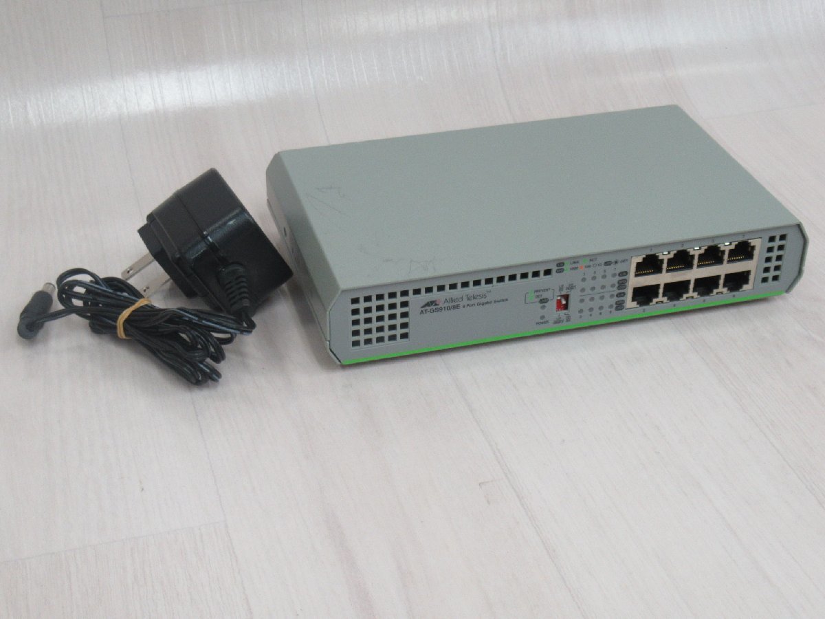 代引き人気 AT-GS910/8E Telesis【 Allied 13934# YD Ω