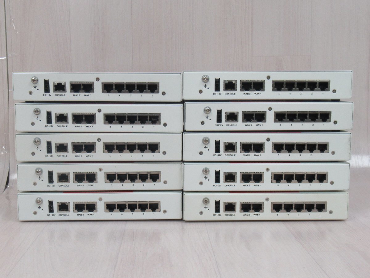 Bibian 比比昂- Ω XY 13939# 保証有Fortinet【 FG-50E 】(10台 Bibian 比比昂- Ω XY 13939# 保証有Fortinet【 FG-50E 】(10台