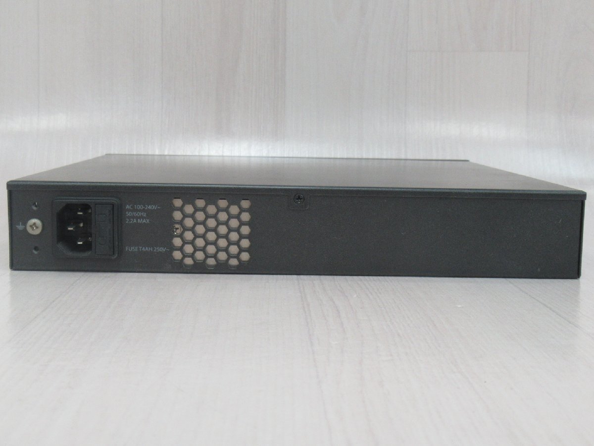 Ω x1# 14035# 保証有 HanDreamnet【 SG2212GPoE 】(18年製) ハンドリームネット 給電スイッチハブ 領収書発行可能_画像5