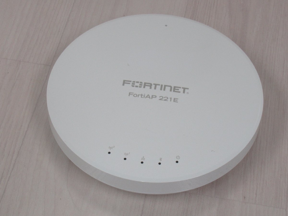 Ω ZZH 14042# 保証有 FORTINET【 FAP-221E+ 】FortiAP-221E 無線アクセスポイント 領収書発行可能_画像1