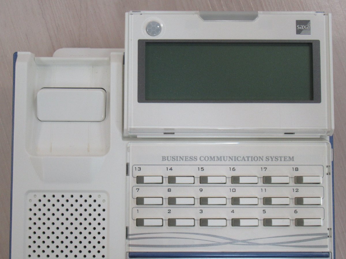 Ω ZZE 14053#保証有 キレイめ SAXA【 TD710(W) 】(2台セット Ω ZZE 14053#保証有 キレイめ SAXA【 TD710(W) 】(2台セット