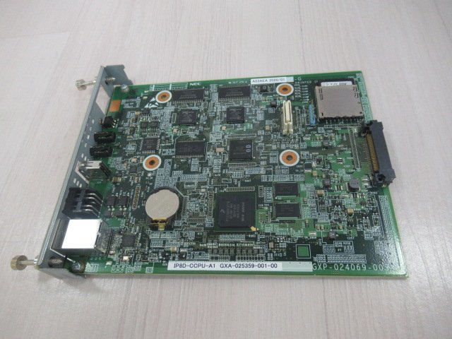 (税込) ・13658r※NEC AspireWX CPUAユニット IP8D-CCPU-A1 + SD-A1【Mポート×1/IPトランク×4/IPTUポート×4/IP多機能×1/IP電話機×30】 NEC (税込) ・13658r※NEC AspireWX CPUAユニット IP8D-CCPU-A1 + SD-A1【Mポート×1/IPトランク×4/IPTUポート×4/IP多機能×1/IP電話機×30】 NEC