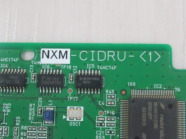 YLE 0690 o 保証有 NTT NXM-CIDRU- 1 αNXM-ME ナンバーディスプレイ