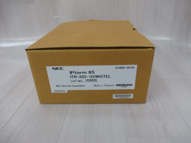 60%OFF】 △ZM3 6316) ITR-32D-1D(WH) NEC IPterm85 32ボタン 60%OFF】 △ZM3 6316) ITR-32D-1D(WH) NEC IPterm85 32ボタン