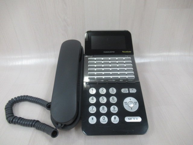 △ ア13671※保証有 ナカヨ IP-36N-ST101C(B) 漢字表示対応SIP電話機 △ ア13671※保証有 ナカヨ IP-36N-ST101C(B) 漢字表示対応SIP電話機