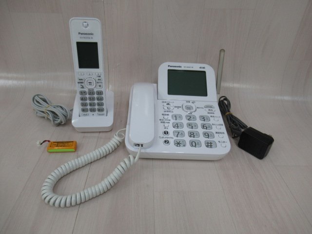 Ω guarantee have ZK1 16325) VE-GD67 KX-FKD556-W Panasonic digital cordless telephone machine receipt issue possibility * festival 10000 transactions!! including in a package possible 