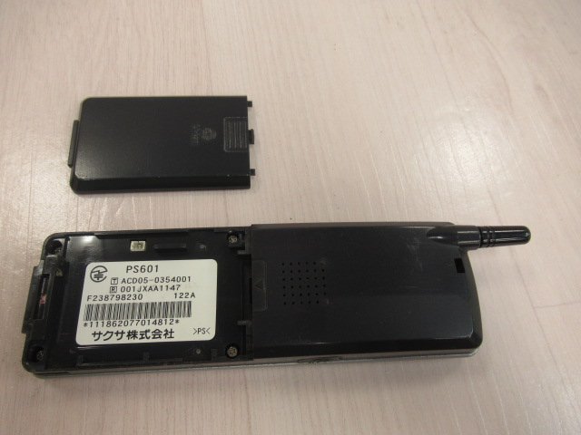 ア 13680※保証有 サクサ HM700 PS601 デジタルコードレス Ver ア 13680※保証有 サクサ HM700 PS601 デジタルコードレス Ver