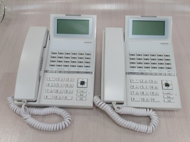 【返品送料無料】 ΩZV3 595 o 保証有 日立 HI-24G-TELSDA MX-01/CX-01 V2 24ボタン多機能電話機 19年製 綺麗目 2台セット・祝10000!取引突破!! 日立製作所 【返品送料無料】 ΩZV3 595 o 保証有 日立 HI-24G-TELSDA MX-01/CX-01 V2 24ボタン多機能電話機 19年製 綺麗目 2台セット・祝10000!取引突破!! 日立製作所