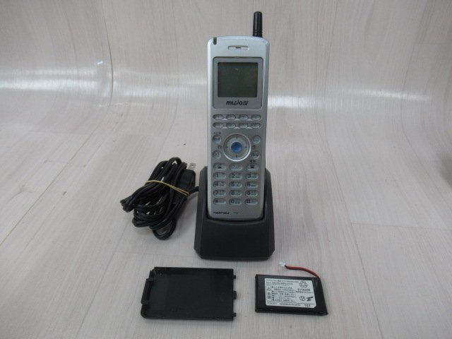 保証有 ZA2 6350) DC-PS7(S) 岩通 MujoⅣ デジタルコードレス 保証有 ZA2 6350) DC-PS7(S) 岩通 MujoⅣ デジタルコードレス