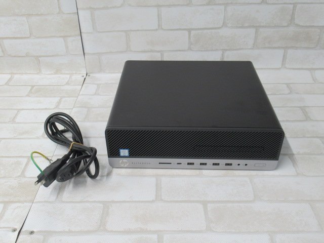 贅沢品 HP【 保証有 0688m 新TTPC Ω EliteDesk 1TB】 HDD: / 16.0GB