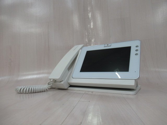 ▲Ω保証有 ZW2 6400) IP-MP101A-CRP(W) ナカヨ GRANYC グラニス Android搭載IP電話機 中古ビジネスホン 領収書発行可能 同梱可