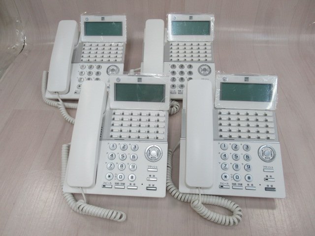ΩZV3 624 o 保証有 Saxa TD820(W) サクサ PLATIAⅡ 30ボタン標準 ΩZV3 624 o 保証有 Saxa TD820(W) サクサ PLATIAⅡ 30ボタン標準