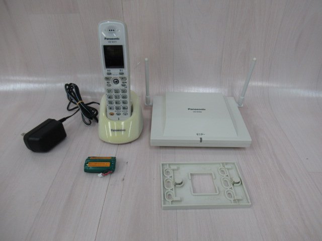 Ω保証有 ZX2 6414) VB-W460B VB-W411B パナソニック IP OFFICE 2.4Gカラーデジタルコードレス電話機 領収書発行可能 同梱可_画像1