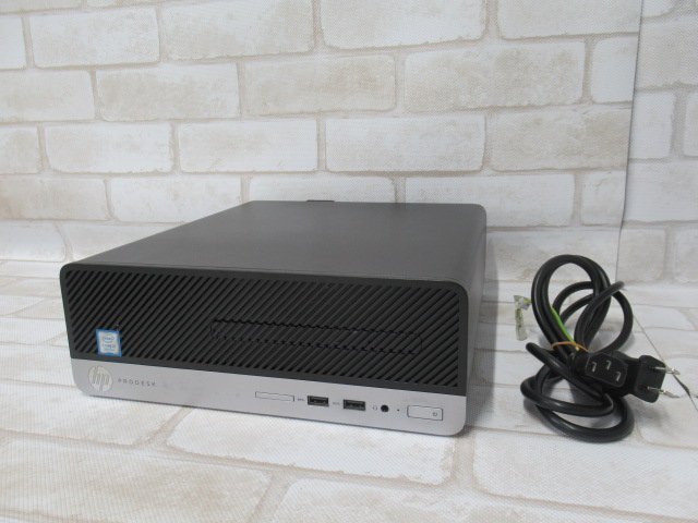 Ω 新TTPC 0716m 保証有 HP【 ProDesk 400 G6 SFF 】【 Win10 Pro / Core i5-9500 / 16.0GB / HDD : 500GB 】_画像1