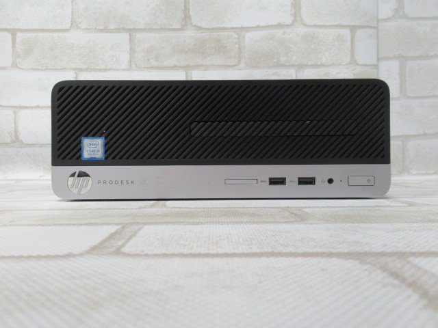 Ω 新TTPC 0716m 保証有 HP【 ProDesk 400 G6 SFF 】【 Win10 Pro / Core i5-9500 / 16.0GB / HDD : 500GB 】_画像2