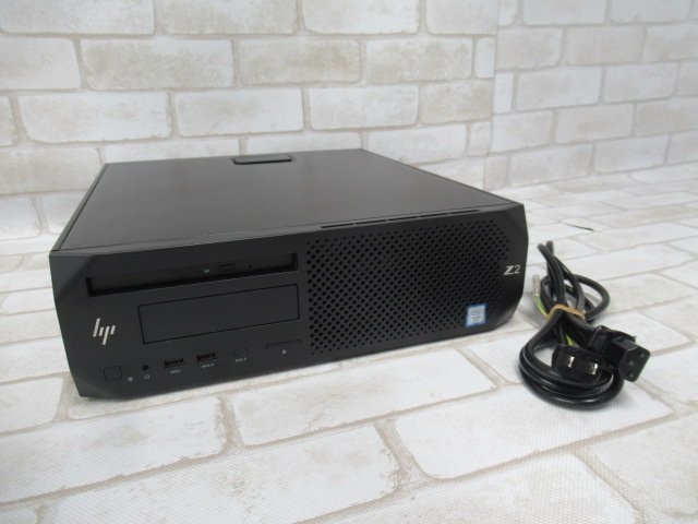 Ω 新TTPC 0748m 保証有 HP Z2 SFF G4 Workstation【 Win10 Pro / Xeon(R) E-2124G / 16.00GB / HDD:500GB+SSD:512GB/Quadro P620】_画像1