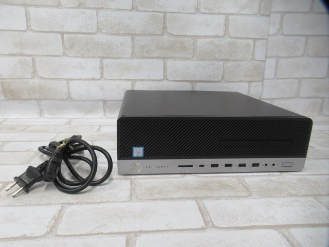 ▲Ω 新TTPC 0755m 保証有 HP【 EliteDesk 800 G3 SFF 】NVIDIA GeForce GT730【 Win10 Pro / Core i7-7700 / 16.0GB / HDD: 500GB 】_画像1