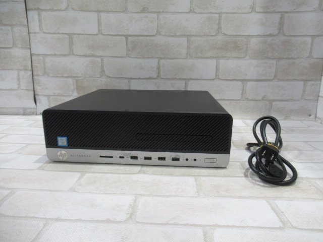 新TTPC 0762m 保証有 HP【 EliteDesk 800 G3 SFF 】GeForce GT730