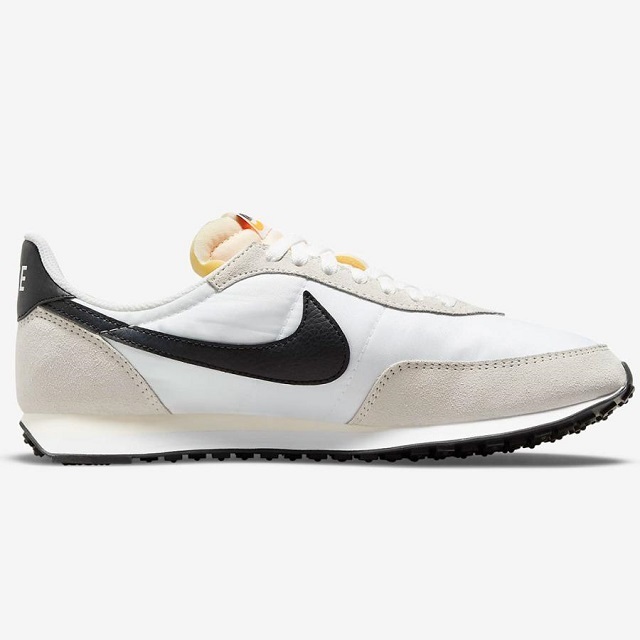 NIKE WAFFLE TRAINER 2 DH1349-100 ワッフル トレーナー 白×黒 US9の画像3