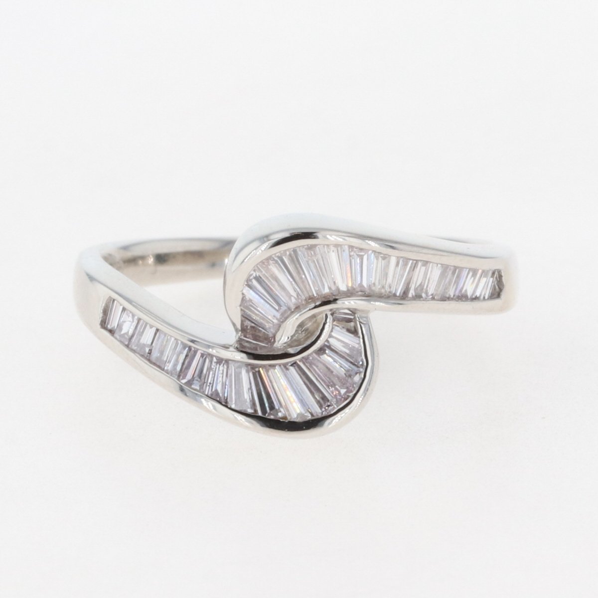 あなたにおすすめの商品 メレダイヤ デザインリング プラチナ 指輪