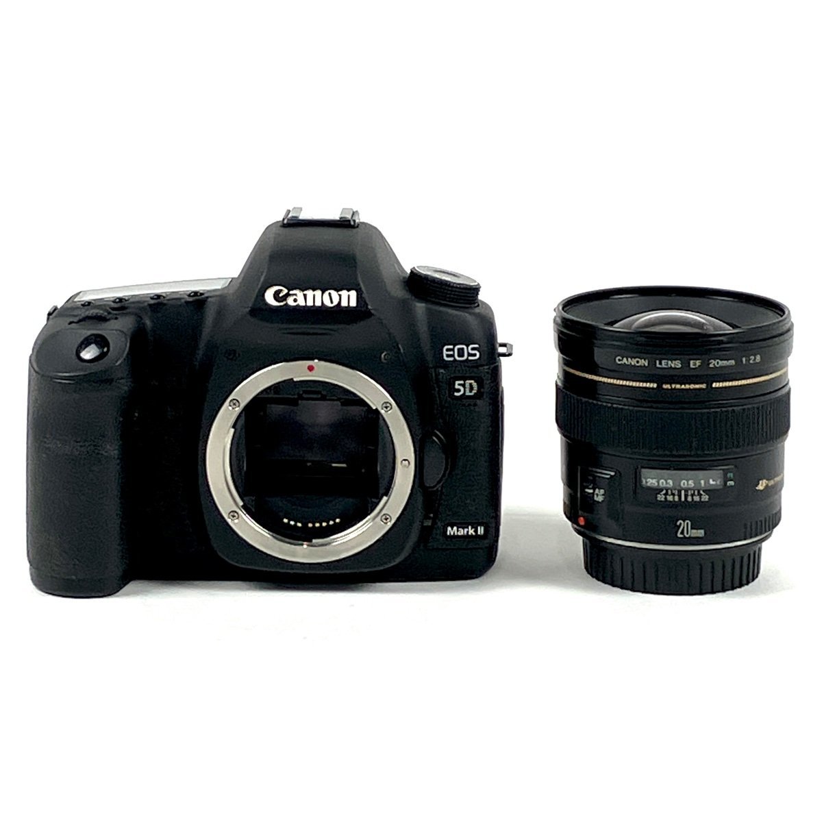 定休日以外毎日出荷中] [ジャンク品] USM F2.8 20mm EF + II Mark 5D