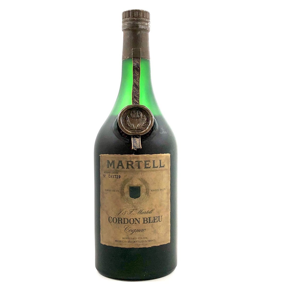 マーテル MARTELL コルドンブルー 旧ボトル フロスティボトル