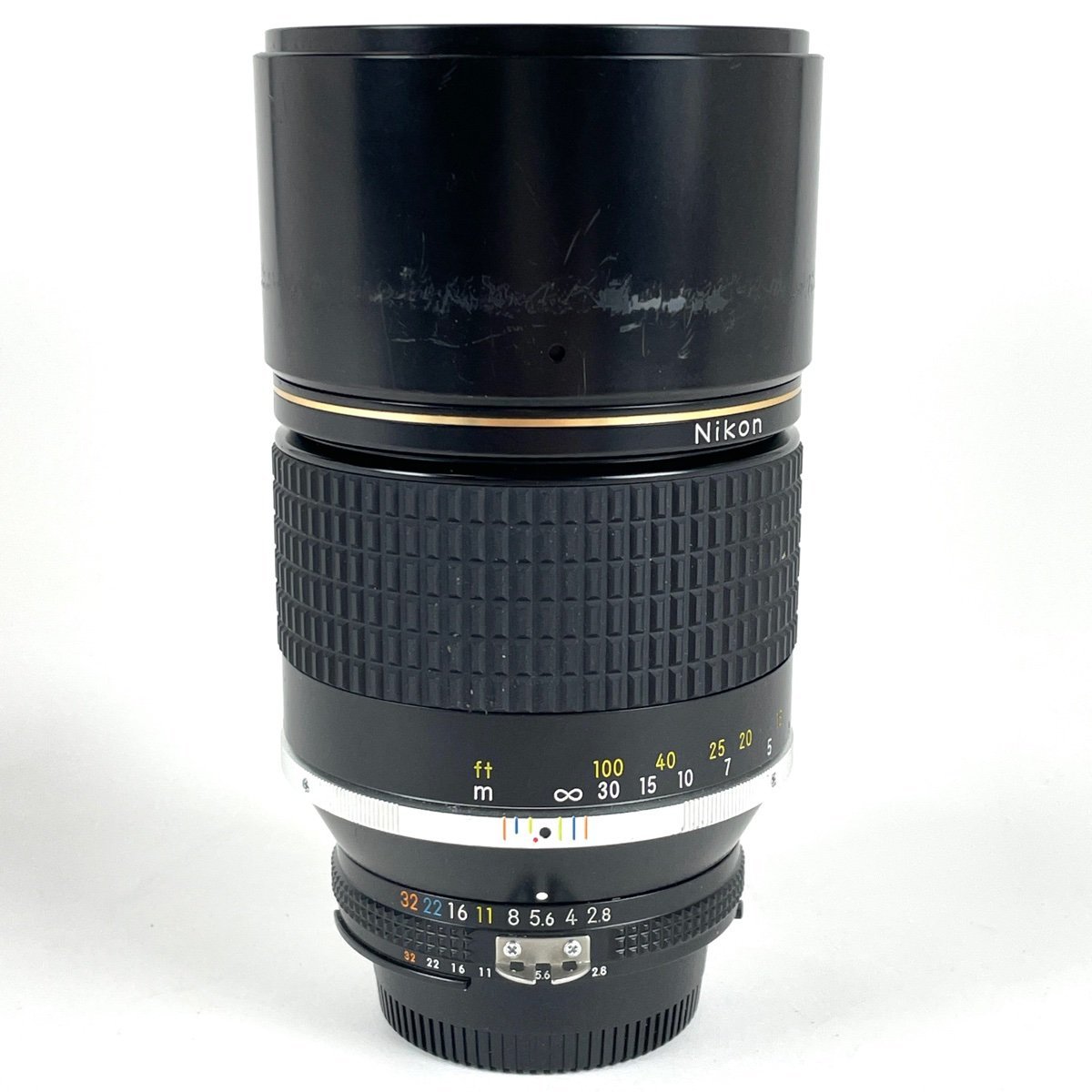 最安挑戦！ NIKKOR*ED Ai-S Nikon ニコン 180mm 【中古】 一眼カメラ用